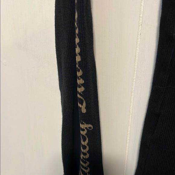 Harley-Davidson Sexy Black w Tan Logo Fitted Long Sleeve - Picture 7 of 9